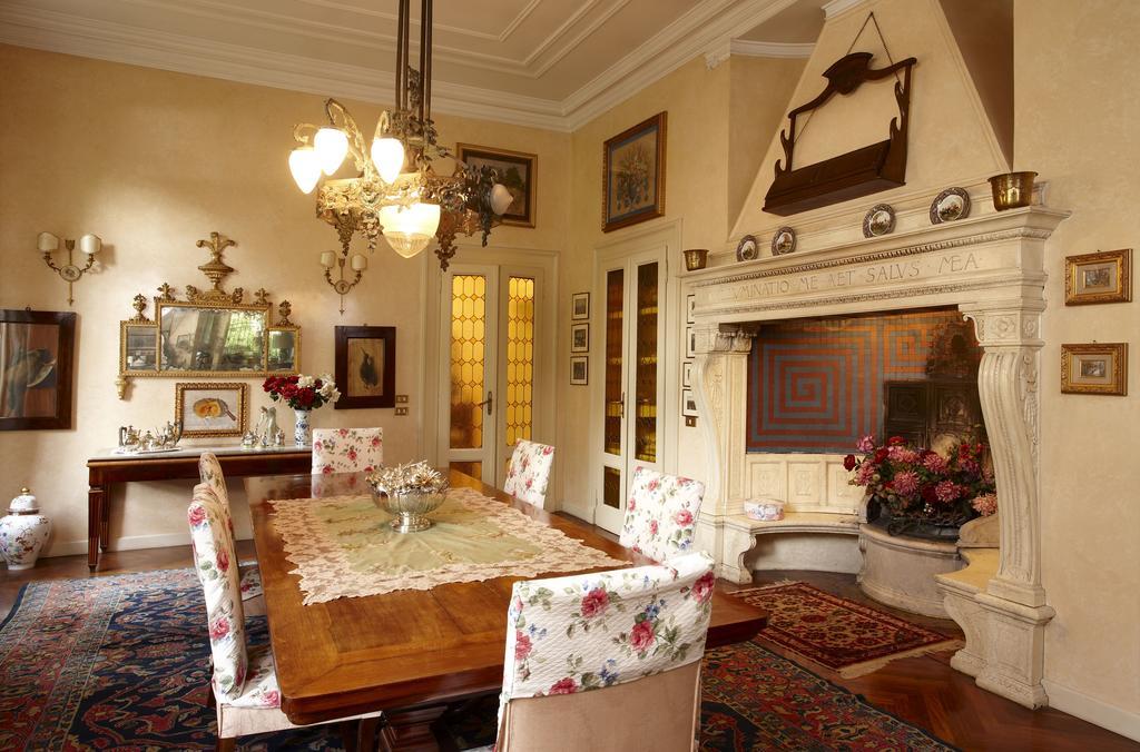 Villa V Брешия Экстерьер фото